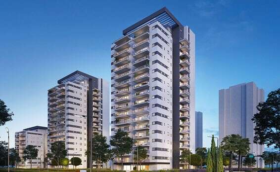 שכונה מבוקשת עם סביבה ירוקה // הדמיה: Evolve media